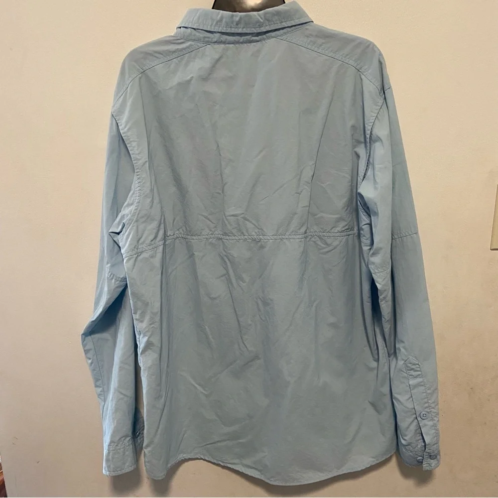Columbia Men’s Breathable Button Down Shirt Size Large Fishing Outdoors Hiking